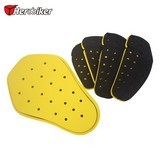 Motorcycle Protector Eva High Foaming Motocross Shoulders Elbows Back 5 Pieces Protective Gear